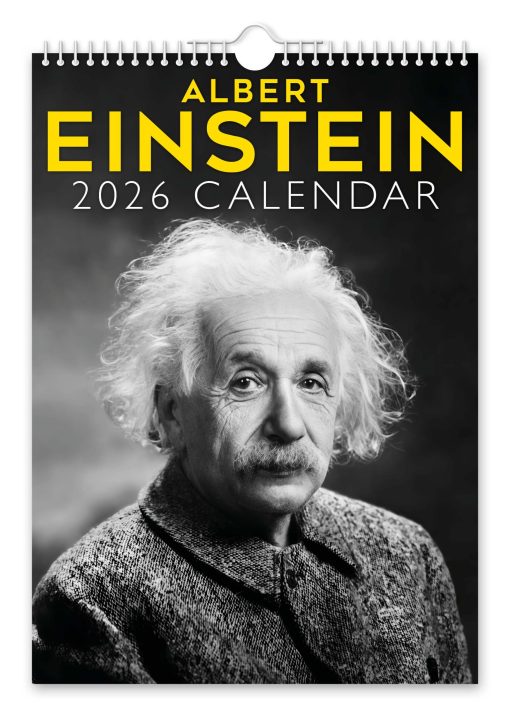Albert Einstein Novelty Calendar