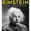 Albert Einstein Novelty Calendar