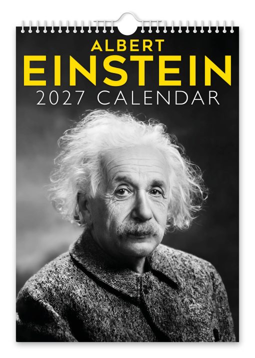 Albert Einstein Novelty Calendar