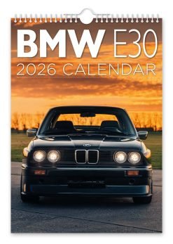 BMW e30 Novelty Calendar