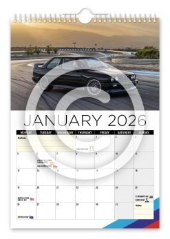 Alternative view of BMW e30 Novelty Calendar
