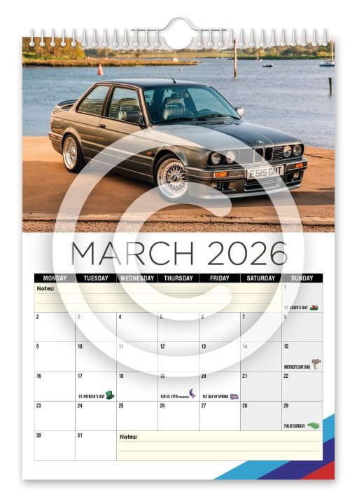 BMW e30 Novelty Calendar - Image 4