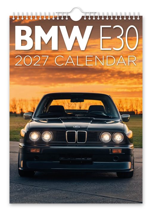BMW e30 Novelty Calendar