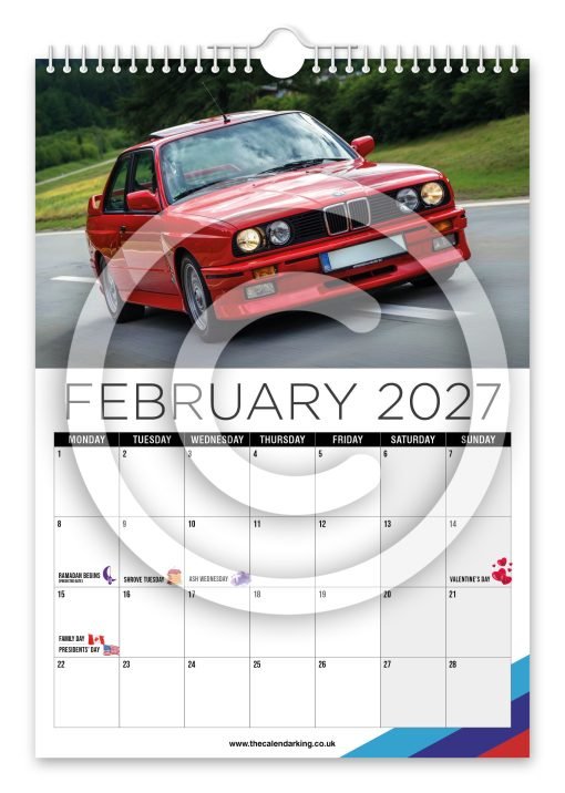 BMW e30 Novelty Calendar - Image 3