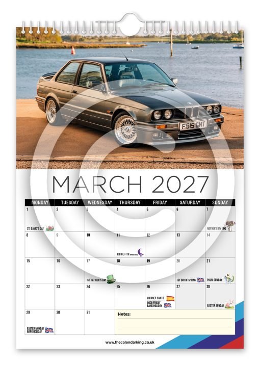 BMW e30 Novelty Calendar - Image 4