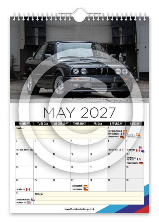 BMW e30 Novelty Calendar - Image 6