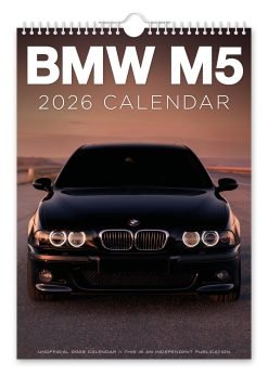 BMW M5 Novelty Calendar