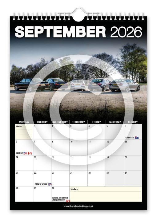 BMW M5 Novelty Calendar - Image 10