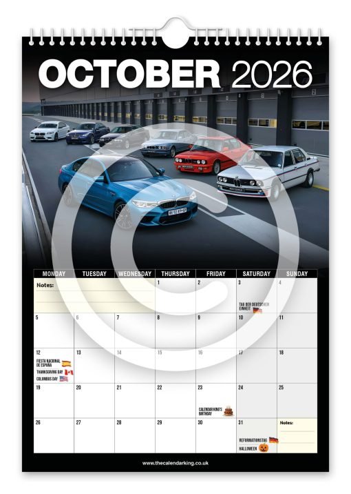 BMW M5 Novelty Calendar - Image 11