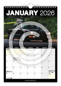 Alternative view of BMW M5 Novelty Calendar