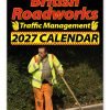British Roadworks Novelty Calendar