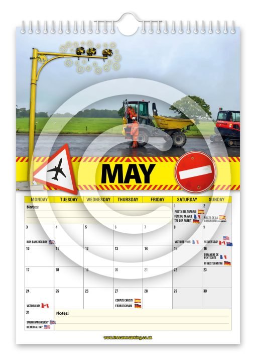 British Roadworks Novelty Calendar - Image 6