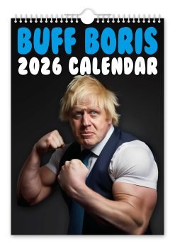 Buff Boris Novelty Calendar