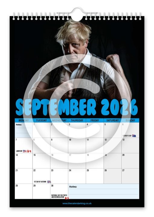 Buff Boris Novelty Calendar - Image 10