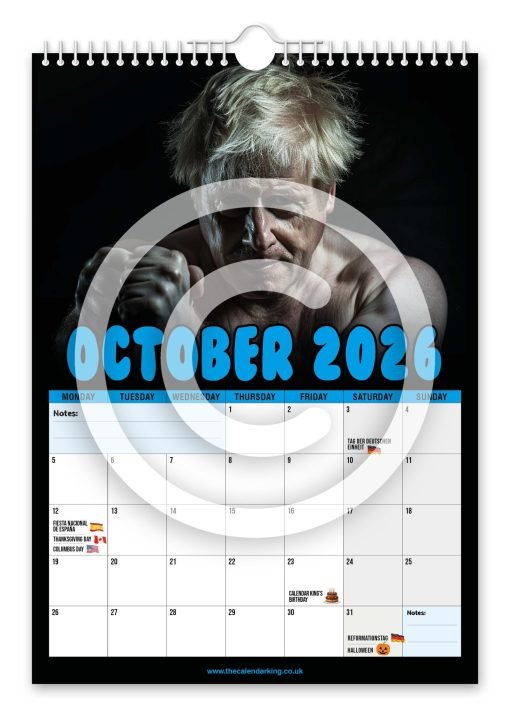 Buff Boris Novelty Calendar - Image 11