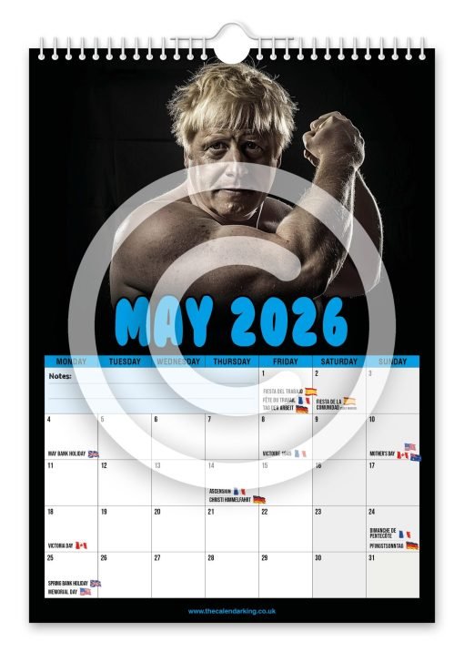 Buff Boris Novelty Calendar - Image 6