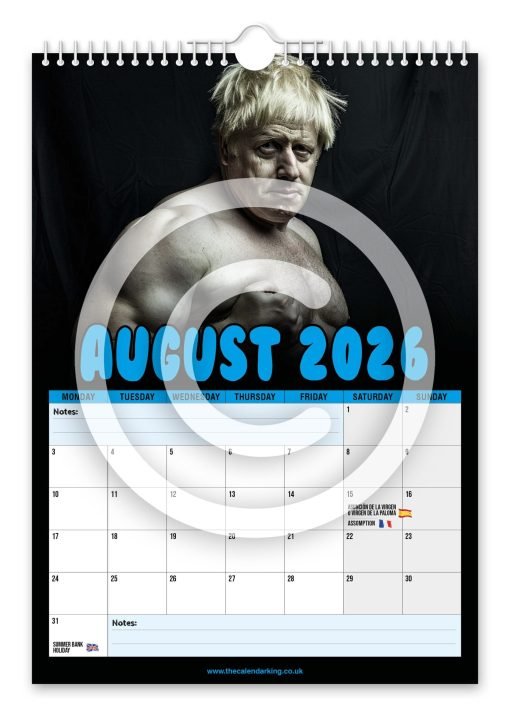 Buff Boris Novelty Calendar - Image 9