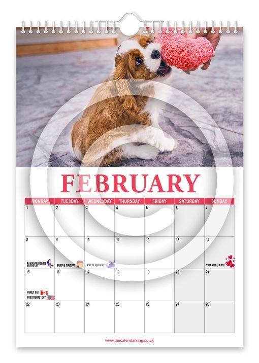 Cavalier King Charles Spaniel Novelty Calendar - Image 3