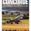 Concorde Novelty Calendar