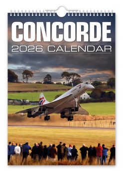 Concorde Novelty Calendar