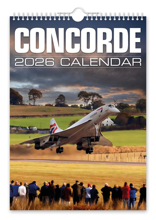 Concorde Novelty Calendar