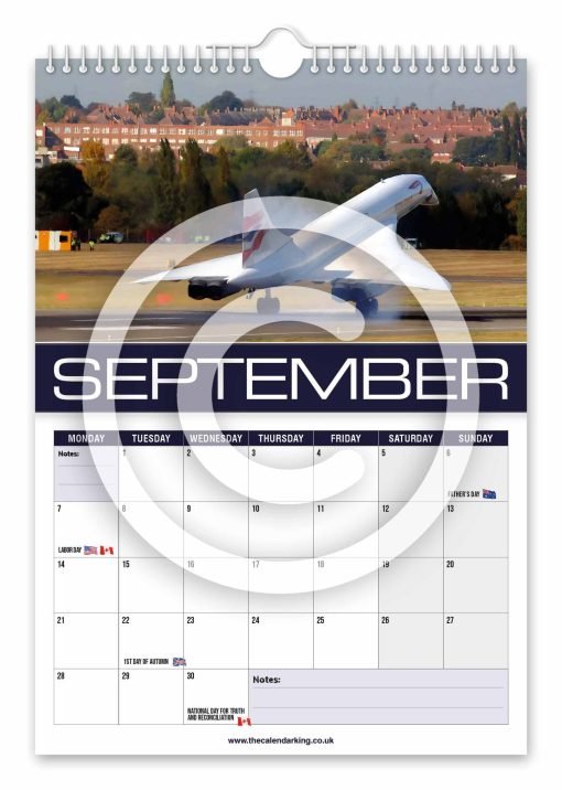 Concorde Novelty Calendar - Image 10