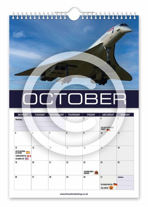 Concorde Novelty Calendar - Image 11
