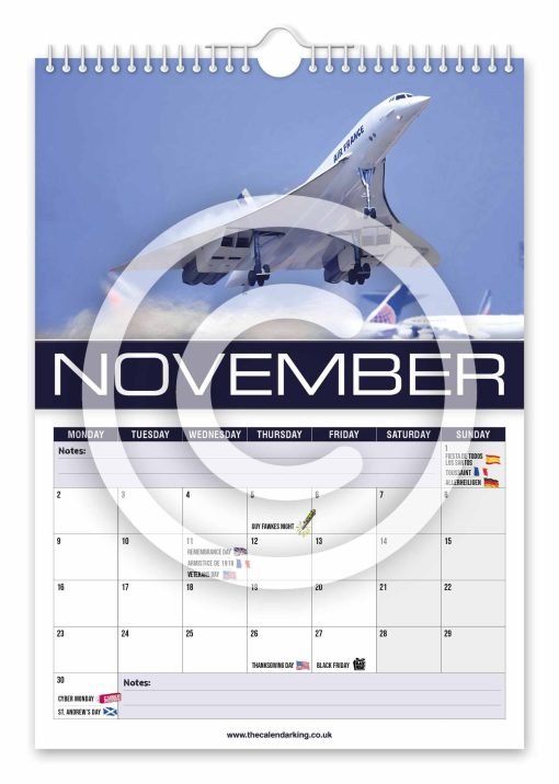 Concorde Novelty Calendar - Image 12