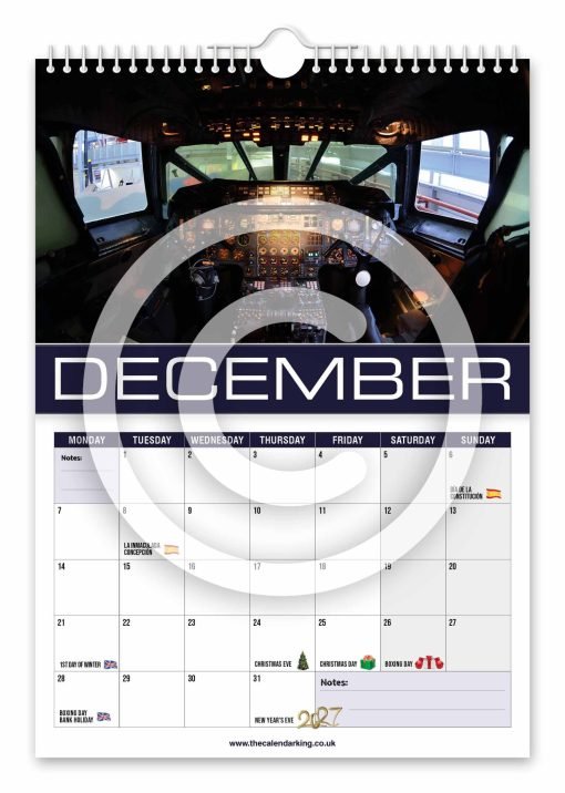 Concorde Novelty Calendar - Image 13