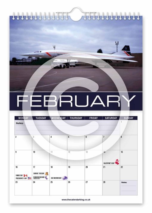 Concorde Novelty Calendar - Image 3