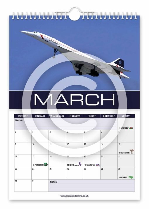 Concorde Novelty Calendar - Image 4
