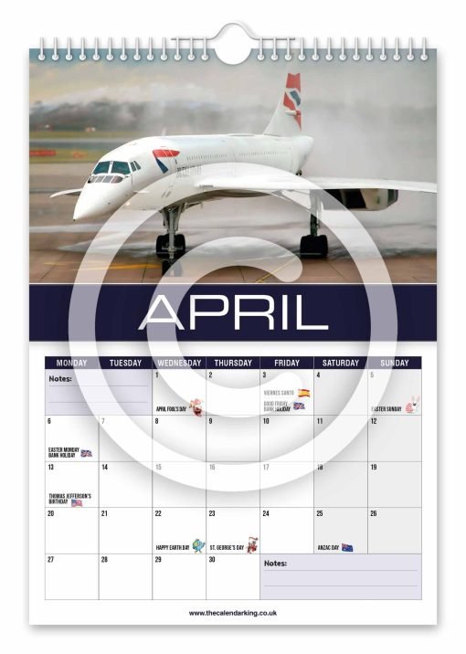 Concorde Novelty Calendar - Image 5