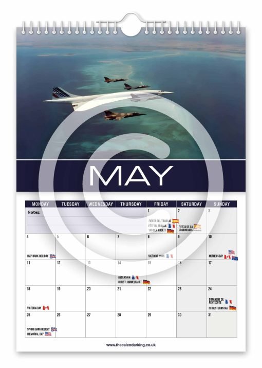 Concorde Novelty Calendar - Image 6