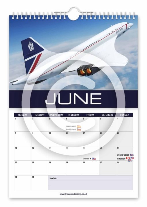 Concorde Novelty Calendar - Image 7