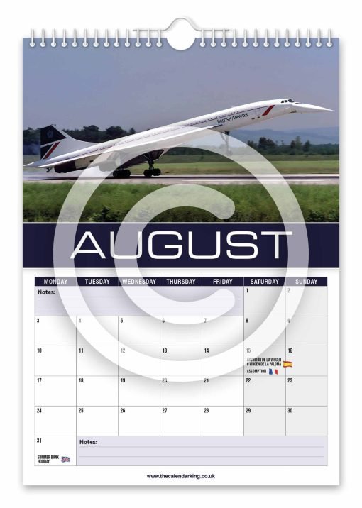 Concorde Novelty Calendar - Image 9