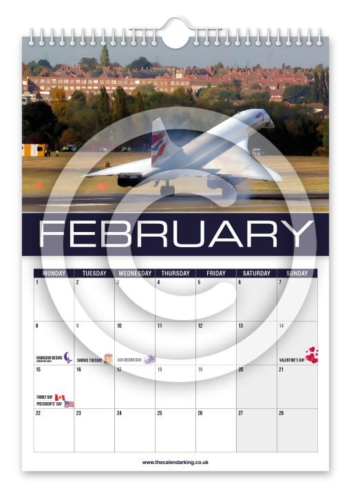 Concorde Novelty Calendar - Image 3