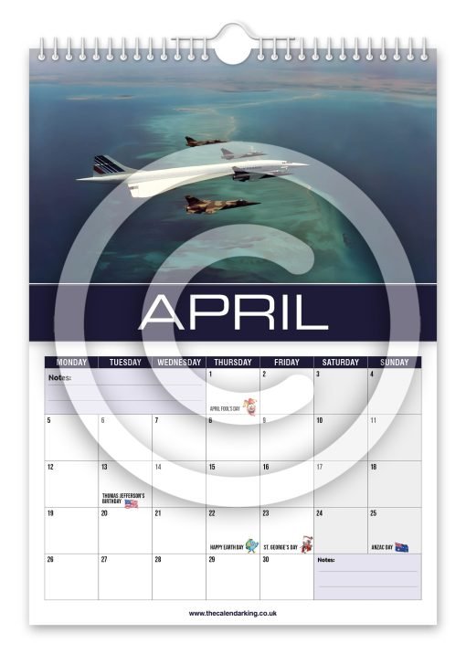 Concorde Novelty Calendar - Image 5