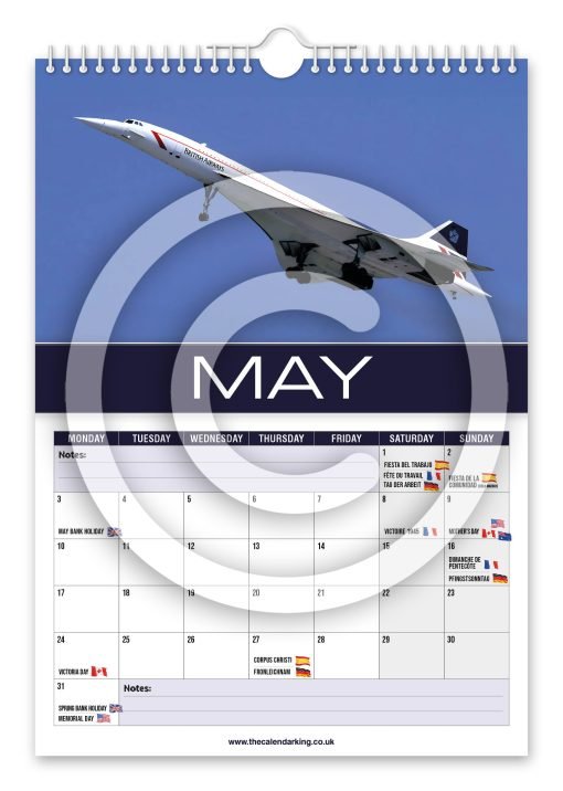 Concorde Novelty Calendar - Image 6