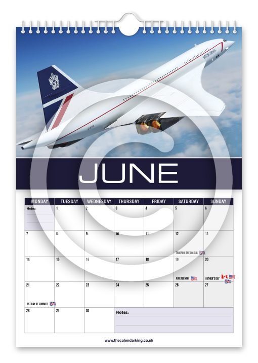 Concorde Novelty Calendar - Image 7