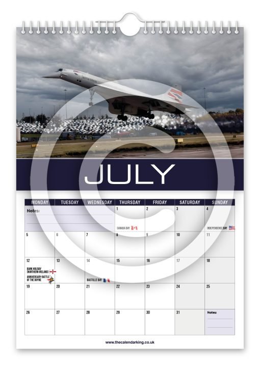 Concorde Novelty Calendar - Image 8