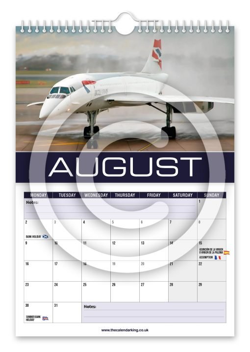 Concorde Novelty Calendar - Image 9