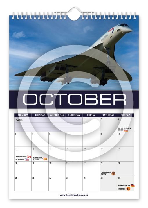 Concorde Novelty Calendar - Image 11
