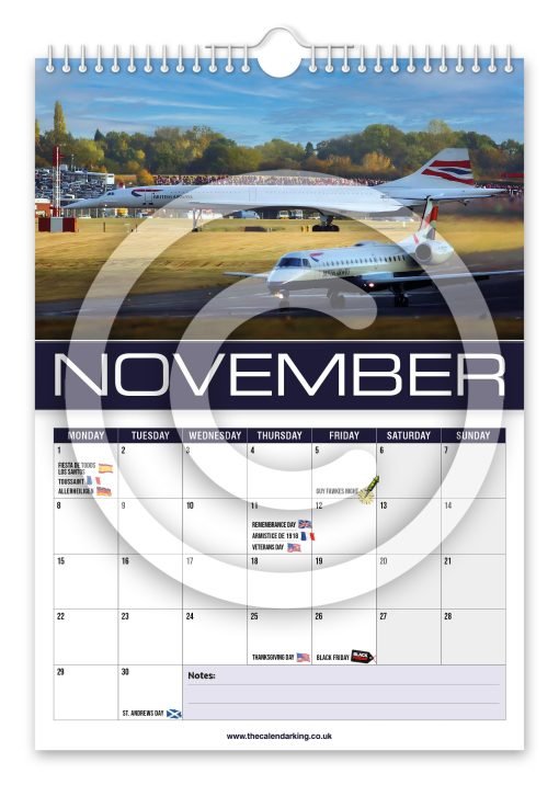 Concorde Novelty Calendar - Image 12