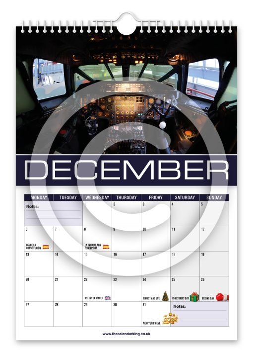 Concorde Novelty Calendar - Image 13