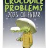 Crocodile Problems Novelty Calendar