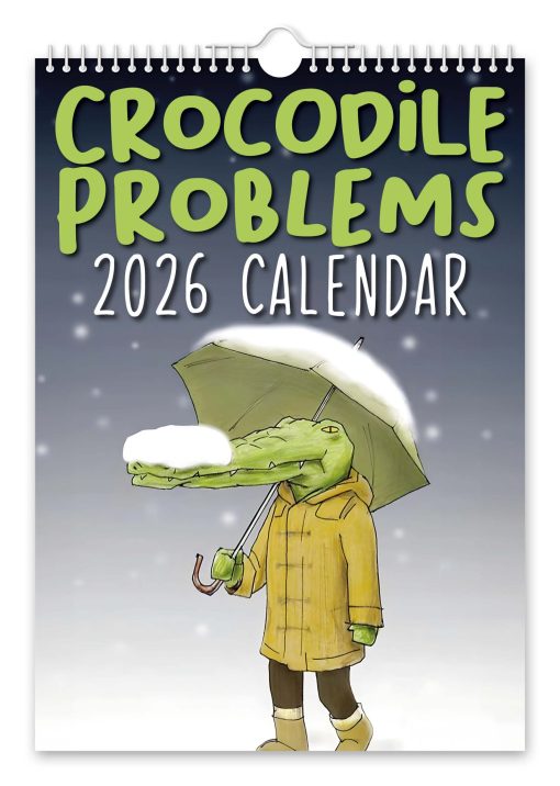 Crocodile Problems Novelty Calendar