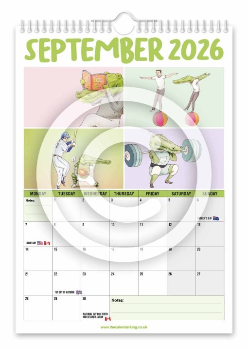 Crocodile Problems Novelty Calendar - Image 10