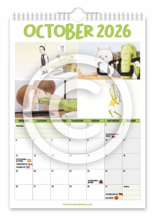 Crocodile Problems Novelty Calendar - Image 11
