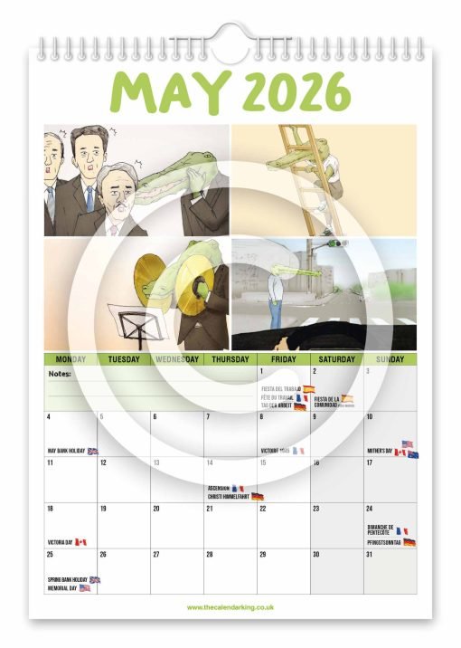 Crocodile Problems Novelty Calendar - Image 6