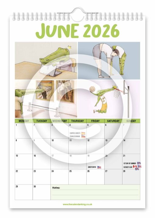 Crocodile Problems Novelty Calendar - Image 7